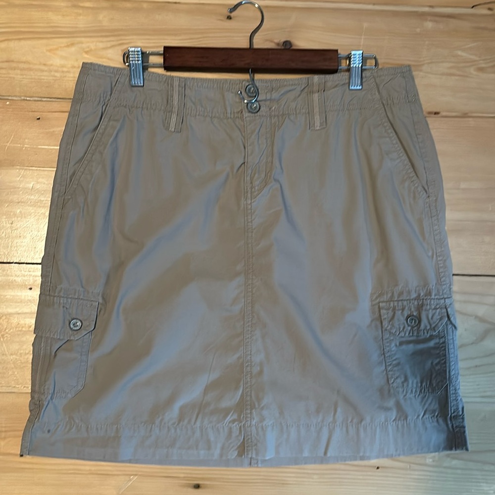 Sonoma Modern Fit Khaki Skirt